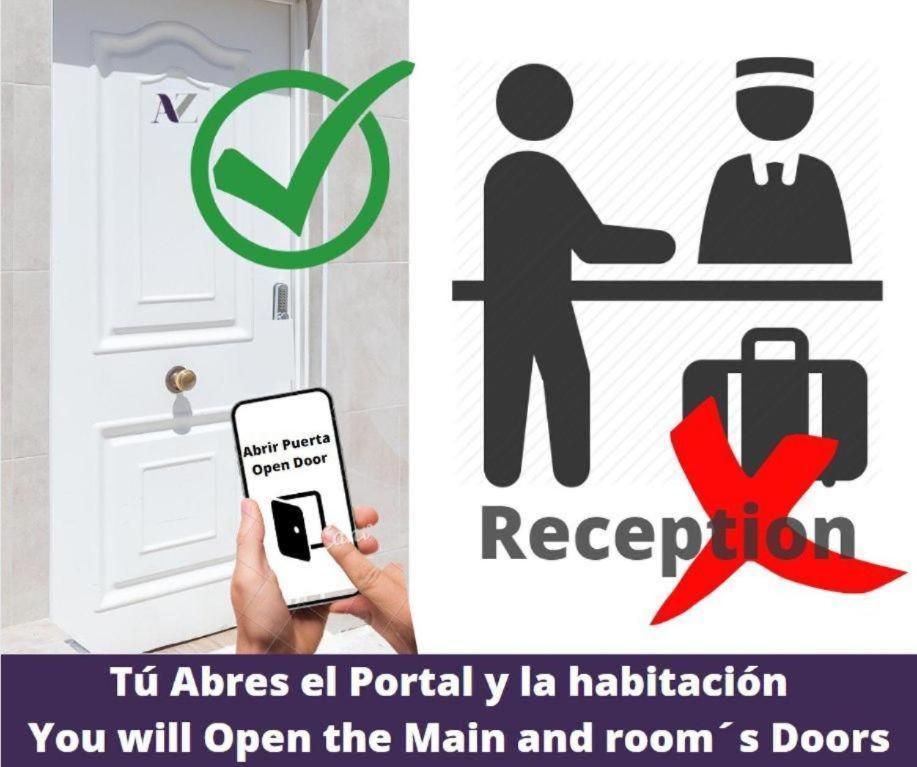 מאלגה Ayz Frailes - Auto Check-In Property (Adults Only) מראה חיצוני תמונה
