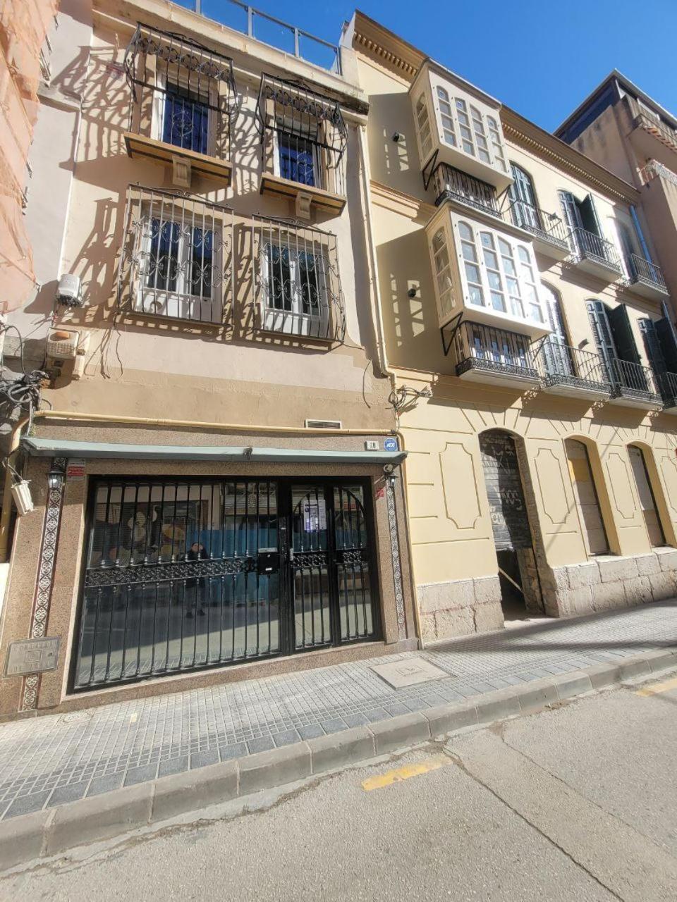 מאלגה Ayz Frailes - Auto Check-In Property (Adults Only) מראה חיצוני תמונה